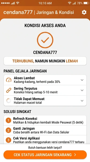 Halaman Link Alternatif untuk cendana777