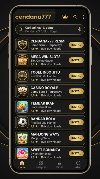 Cendana777 — Indeks Aplikasi Populer & Kanal Uji Terkomplet