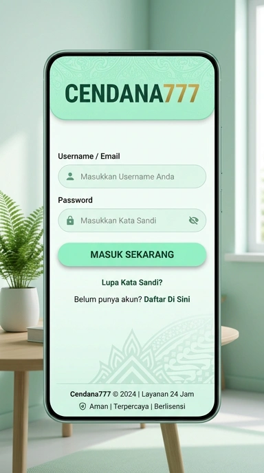 Masuk ke Akun Cendana777 dengan Mudah dan Cepat